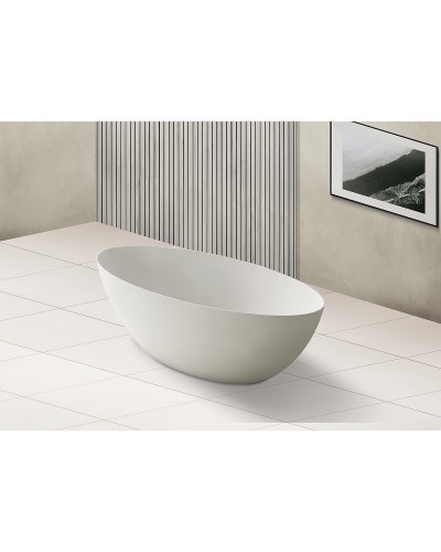 Ванна из искусственного камня Abber Stein 170x80 AS9625-1.7 без гидромассажа