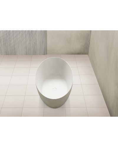 Ванна из искусственного камня Abber Stein 170x80 AS9625-1.7 без гидромассажа