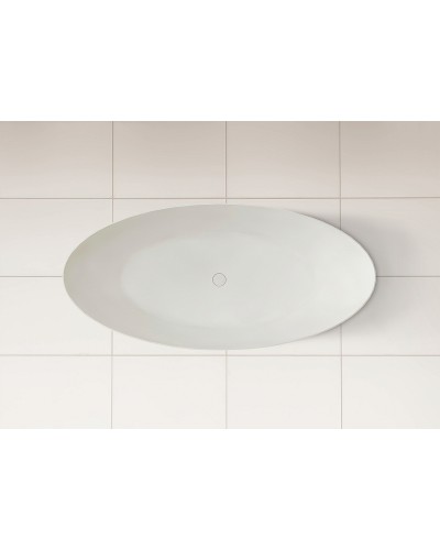 Ванна из искусственного камня Abber Stein 170x80 AS9625-1.7 без гидромассажа