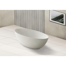 Ванна из искусственного камня Abber Stein 180x85 AS9625-1.8 без гидромассажа