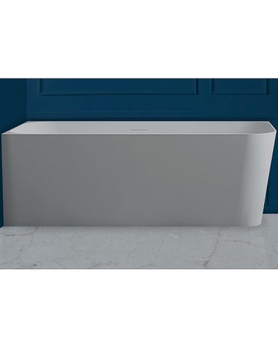 Ванна из искусственного камня Abber Stein 170x75 AS9621-1.7 L без гидромассажа