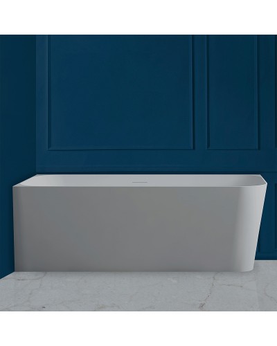 Ванна из искусственного камня Abber Stein 170x75 AS9621-1.7 L без гидромассажа