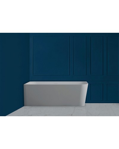 Ванна из искусственного камня Abber Stein 170x75 AS9621-1.7 L без гидромассажа