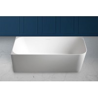 Ванна из искусственного камня Abber Stein 170x75 AS9621-1.7 L без гидромассажа