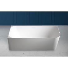 Ванна из искусственного камня Abber Stein 170x75 AS9621-1.7 L без гидромассажа