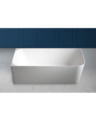Ванна из искусственного камня Abber Stein 170x75 AS9621-1.7 L без гидромассажа