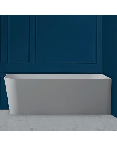 Ванна из искусственного камня Abber Stein 170x75 AS9621-1.7 R без гидромассажа