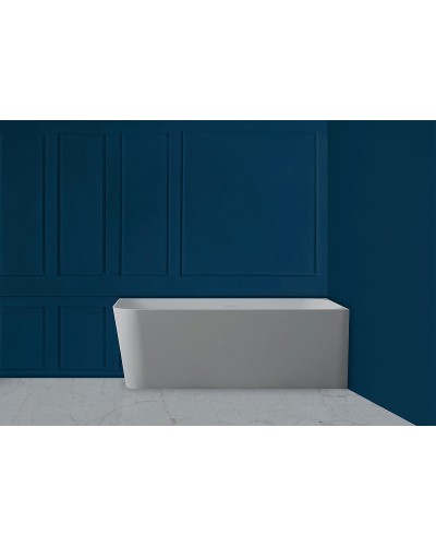 Ванна из искусственного камня Abber Stein 170x75 AS9621-1.7 R без гидромассажа