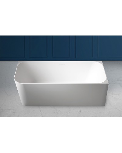 Ванна из искусственного камня Abber Stein 170x75 AS9621-1.7 R без гидромассажа