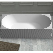 Ванна из искусственного камня Abber Stein 170x75 AS9603 без гидромассажа