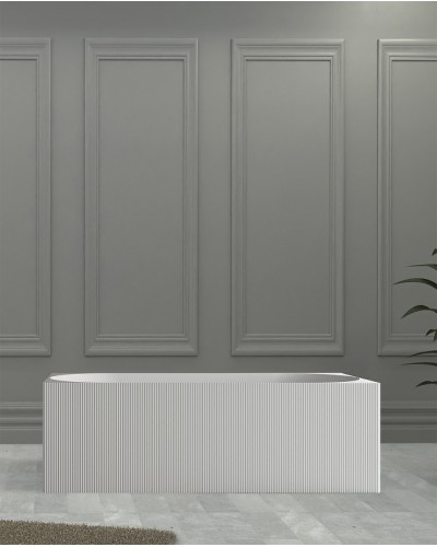 Ванна из искусственного камня Abber Stein 170x75 AS9603 без гидромассажа