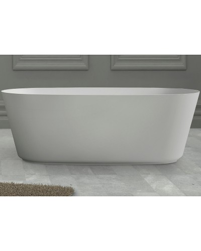 Ванна из искусственного камня Abber Stein 160x80 AS9606 без гидромассажа