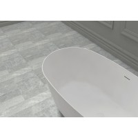 Ванна из искусственного камня Abber Stein 160x80 AS9606 без гидромассажа