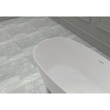 Ванна из искусственного камня Abber Stein 160x80 AS9606 без гидромассажа