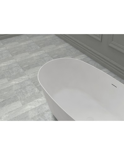 Ванна из искусственного камня Abber Stein 160x80 AS9606 без гидромассажа
