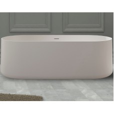 Ванна из искусственного камня Abber Stein 170x75 AS9607 без гидромассажа