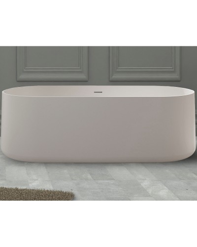 Ванна из искусственного камня Abber Stein 170x75 AS9607 без гидромассажа