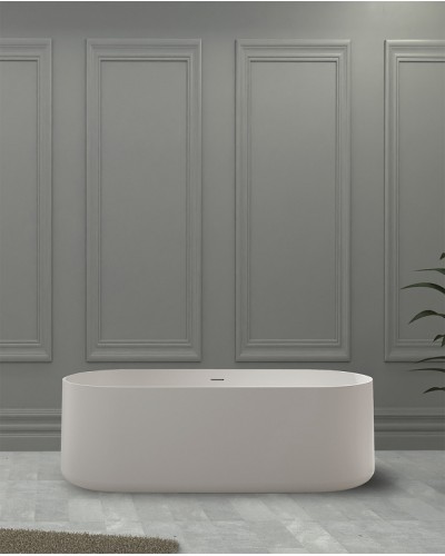 Ванна из искусственного камня Abber Stein 170x75 AS9607 без гидромассажа