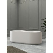 Ванна из искусственного камня Abber Stein 170x75 AS9607 без гидромассажа