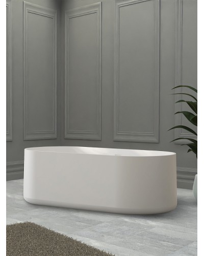 Ванна из искусственного камня Abber Stein 170x75 AS9607 без гидромассажа