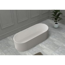 Ванна из искусственного камня Abber Stein 170x75 AS9607 без гидромассажа