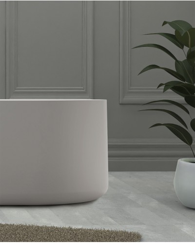 Ванна из искусственного камня Abber Stein 170x75 AS9607 без гидромассажа