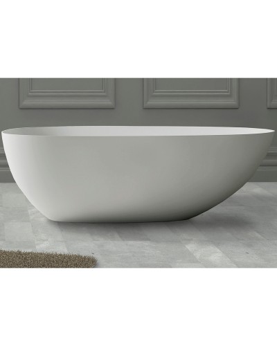 Ванна из искусственного камня Abber Stein 170x80 AS9611-1.7 без гидромассажа