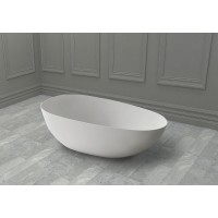 Ванна из искусственного камня Abber Stein 170x80 AS9611-1.7 без гидромассажа