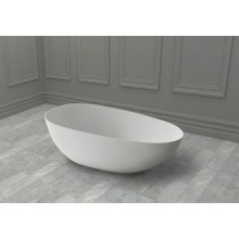 Ванна из искусственного камня Abber Stein 170x80 AS9611-1.7 без гидромассажа