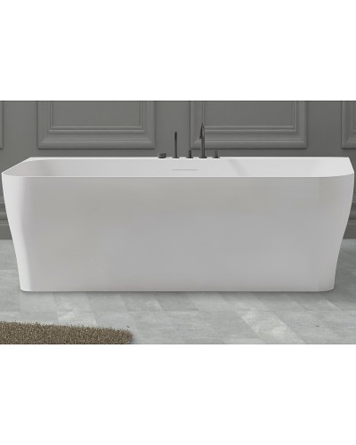 Ванна из искусственного камня Abber Stein 170x80 AS9616 без гидромассажа