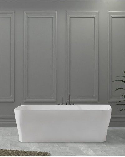 Ванна из искусственного камня Abber Stein 170x80 AS9616 без гидромассажа