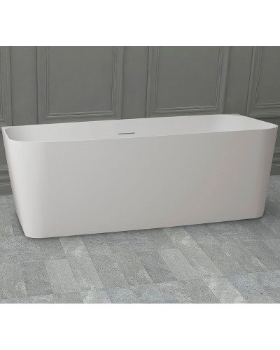 Ванна из искусственного камня Abber Stein 170x75 AS9617 без гидромассажа