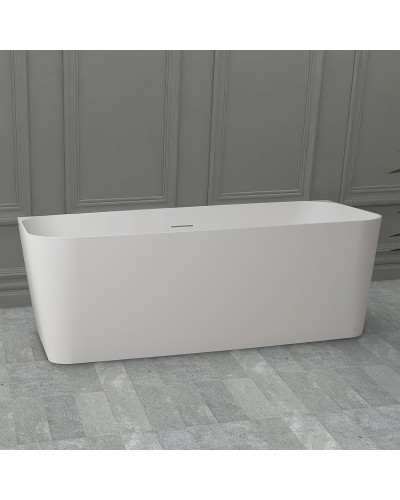 Ванна из искусственного камня Abber Stein 170x75 AS9617 без гидромассажа