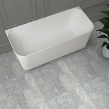 Ванна из искусственного камня Abber Stein 170x75 AS9617 без гидромассажа