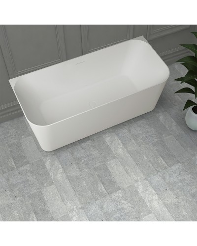 Ванна из искусственного камня Abber Stein 170x75 AS9617 без гидромассажа