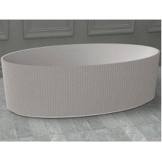 Ванна из искусственного камня Abber Stein 180x85 AS9627 без гидромассажа