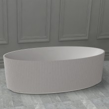 Ванна из искусственного камня Abber Stein 180x85 AS9627 без гидромассажа