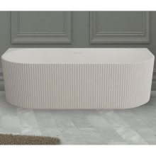 Ванна из искусственного камня Abber Stein 170x75 AS9630 без гидромассажа