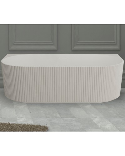 Ванна из искусственного камня Abber Stein 170x75 AS9630 без гидромассажа