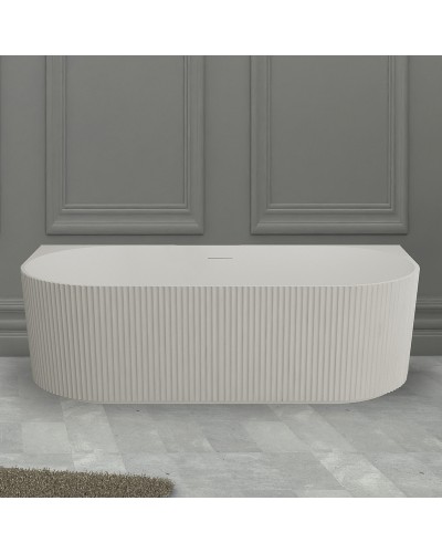 Ванна из искусственного камня Abber Stein 170x75 AS9630 без гидромассажа