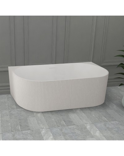 Ванна из искусственного камня Abber Stein 170x75 AS9630 без гидромассажа