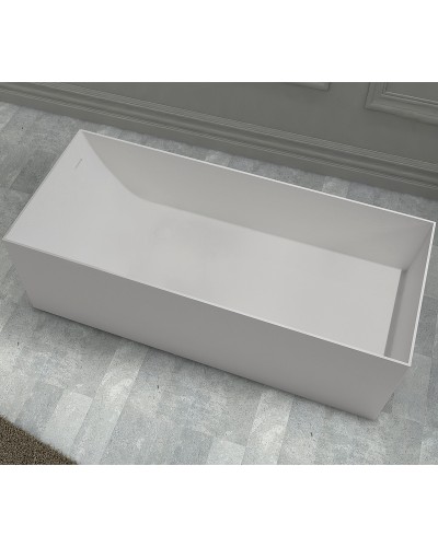 Ванна из искусственного камня Abber Stein 150x70 AS9640-1.5 без гидромассажа