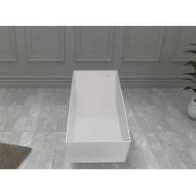 Ванна из искусственного камня Abber Stein 150x70 AS9640-1.5 без гидромассажа