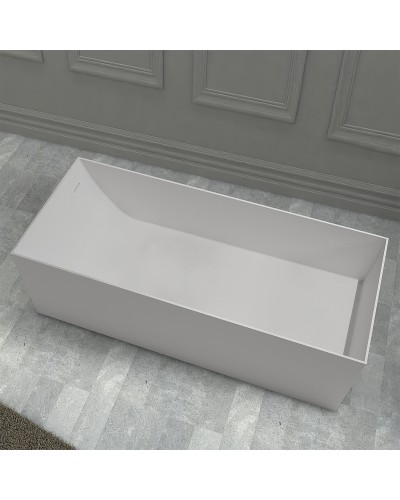 Ванна из искусственного камня Abber Stein 170x72 AS9640-1.7 без гидромассажа