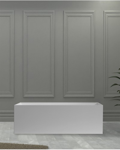 Ванна из искусственного камня Abber Stein 170x72 AS9640-1.7 без гидромассажа