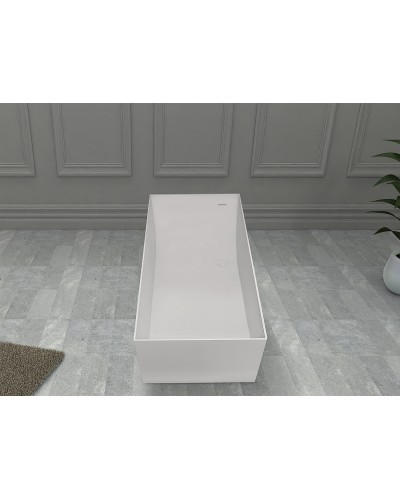 Ванна из искусственного камня Abber Stein 170x72 AS9640-1.7 без гидромассажа