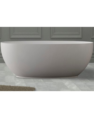 Ванна из искусственного камня Abber Stein 130x68 AS9641-1.3 без гидромассажа