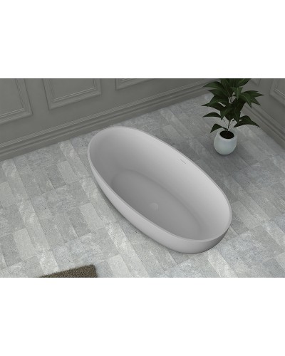 Ванна из искусственного камня Abber Stein 150x78 AS9641-1.5 без гидромассажа