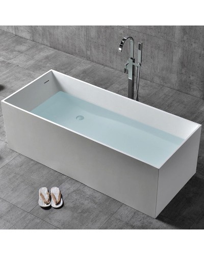 Ванна из искусственного камня Abber Stein 180x76 AS9642-1.8 без гидромассажа