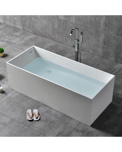 Ванна из искусственного камня Abber Stein 180x76 AS9642-1.8 без гидромассажа